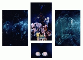 Allegorische Komposition