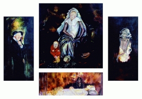 Allegorische Komposition