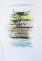 Pastelle aus Darney in Frankreich