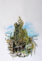 Pastelle aus Darney in Frankreich