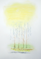 Pastelle aus Darney in Frankreich