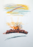 Pastelle aus Darney in Frankreich