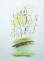 Pastelle aus Darney in Frankreich