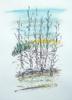 Pastelle aus Darney in Frankreich