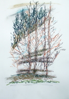 Pastelle aus Darney in Frankreich