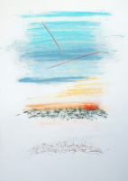 Pastelle aus Darney in Frankreich