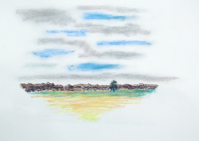 Pastelle aus Darney in Frankreich