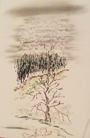 Pastelle aus Darney in Frankreich