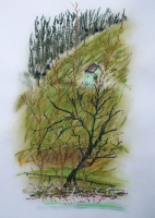 Pastelle aus Darney in Frankreich