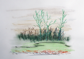 Pastelle aus Darney in Frankreich