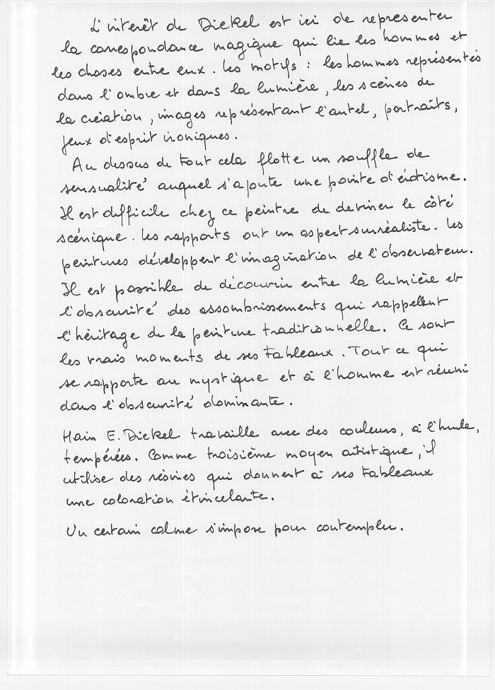 Niedergeschrieben von Dr. Claude Maurin