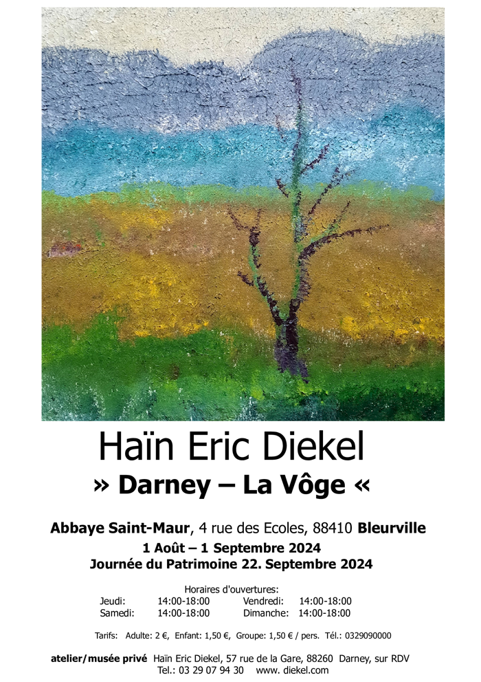 Plakat der Ausstellung