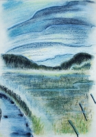 Pastell von Hain Eric Diekel