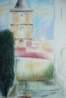 Pastell von Hain Eric Diekel