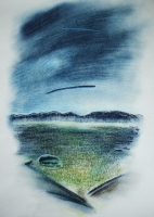 Pastell von Hain Eric Diekel