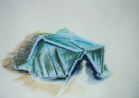 Pastell von Hain Eric Diekel